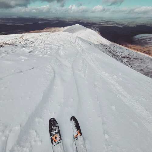 Pen-y-Fan Ski Resort by: Chris Morris
