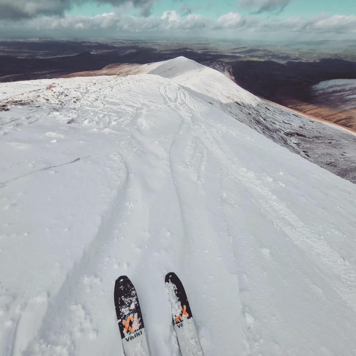 Skiing Pen y Fan, Pen-y-Fan