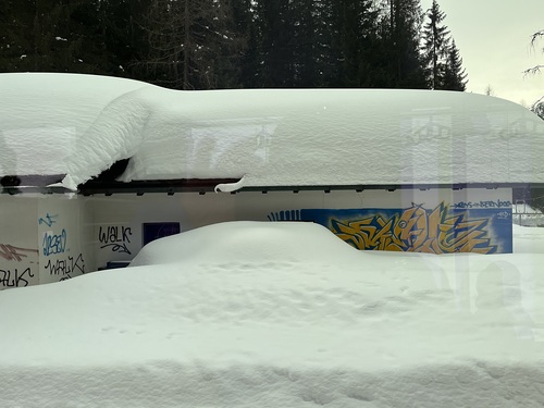 Davos Ski Resort by: Tony Galeano