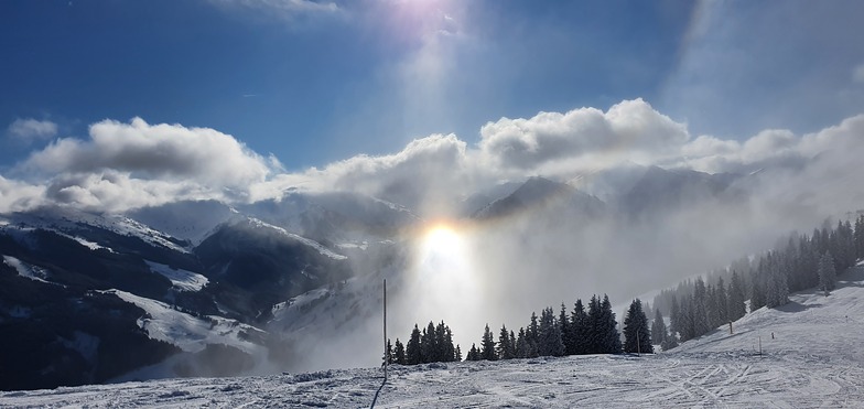 Beam me up Scottie, Saalbach Hinterglemm