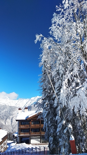Лаура (Газпром) Ski Resort by: Лариса