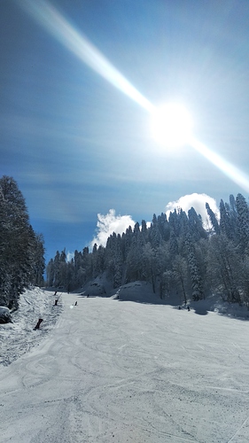 Лаура (Газпром) Ski Resort by: Лариса