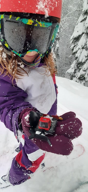 Ski doughter, Лаура (Газпром)
