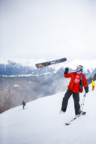 Krasnaya Polyana Resort Ski Resort by: Marina Korobkova