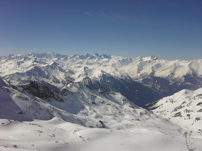 Orelle Bouchet 3250m, Val Thorens