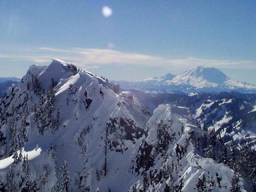 Summit at Snoqualmie Ski Resort by: RonLee