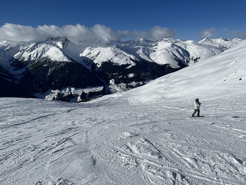 Davos Ski Resort by: Tony Galeano