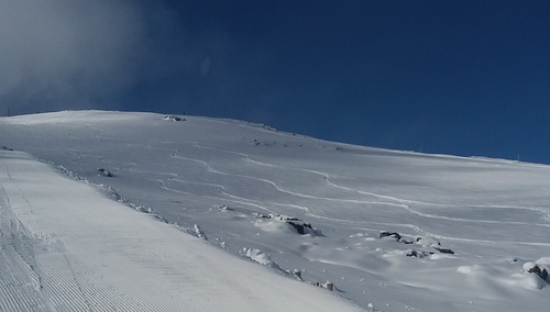 Glencoe Mountain Resort Ski Resort by: Alaster McDonach