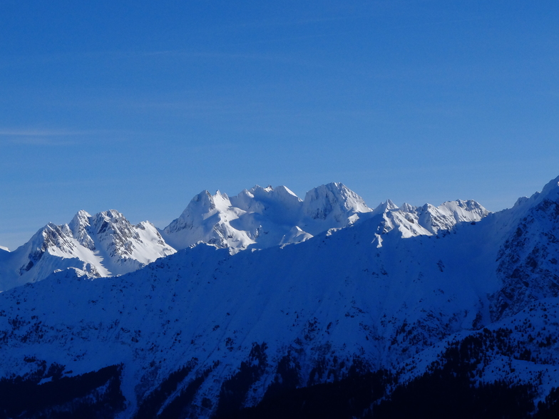 Belldonne Nord depuis les 7 laux