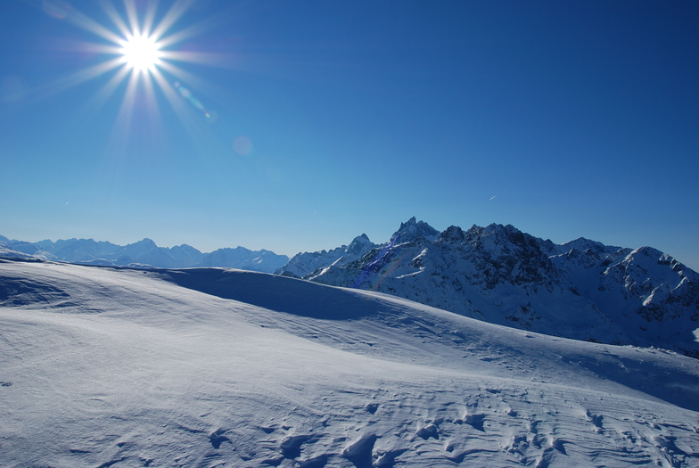 Belldonne Sud Et l'Oisans, Les 7 Laux