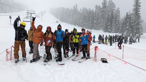 Willamette Pass Ski Resort by: Benjamin  Hansen