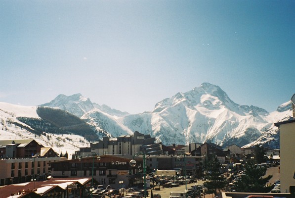 Les Deux Alps March 2003, Les Deux Alpes