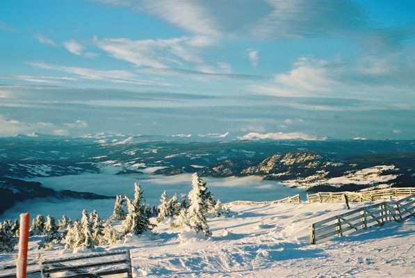 Hafjell snow