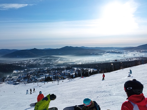 Sheregesh Ski Resort by: Igor Letov