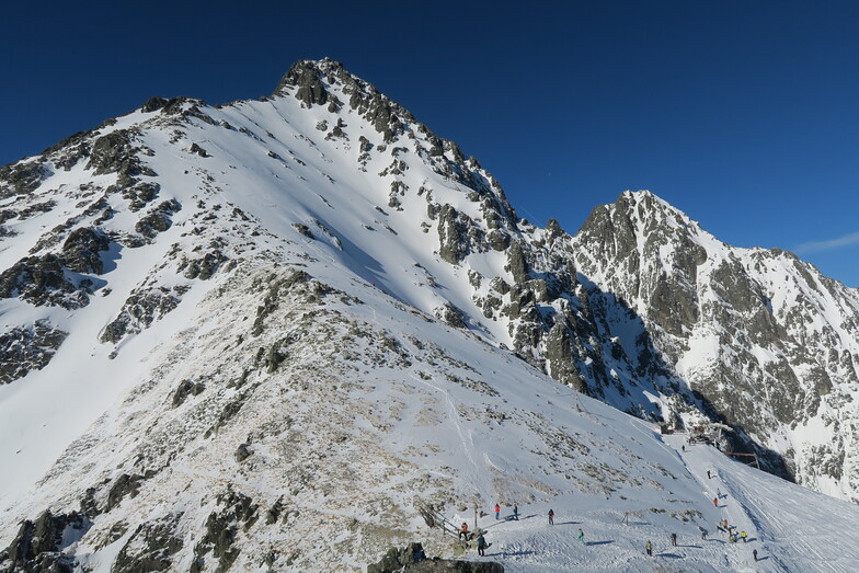 Top lift, Tatranská Lomnica