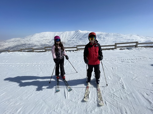 Zaarour Club Ski Resort by: Pierre N.