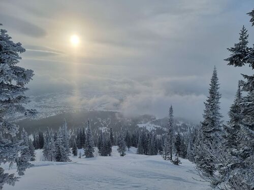 Sheregesh Ski Resort by: Igor Letov