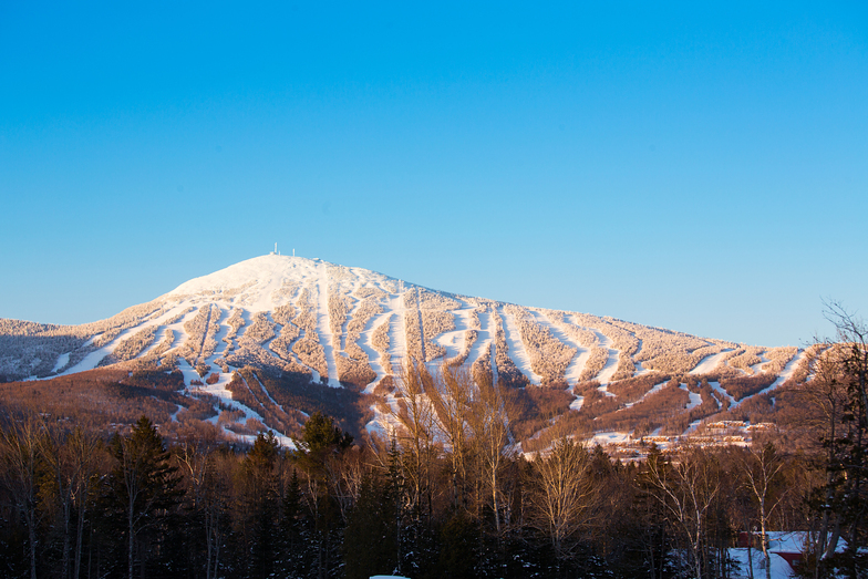 Sugarloaf from the Outdoor Center