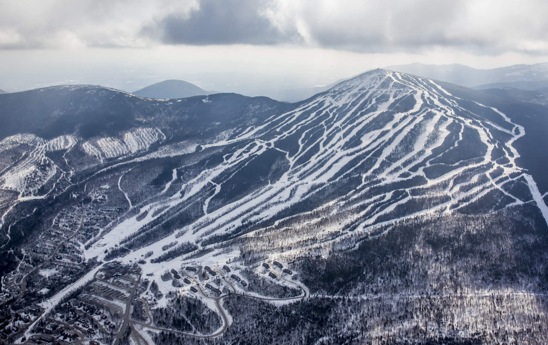 Aerial Photo of Sugarloaf
