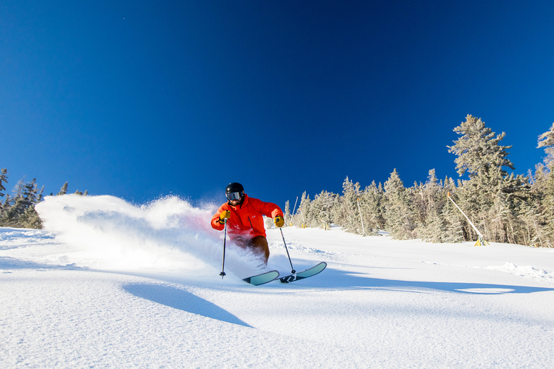 Powder Day in the King Pine Bowl, Sugarloaf