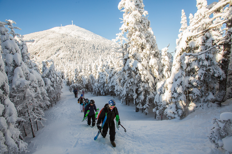 Taking the Golden Road to Burnt Mountain, Sugarloaf