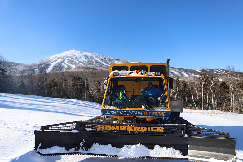 Burnt Mountain Cat Skiing, Sugarloaf