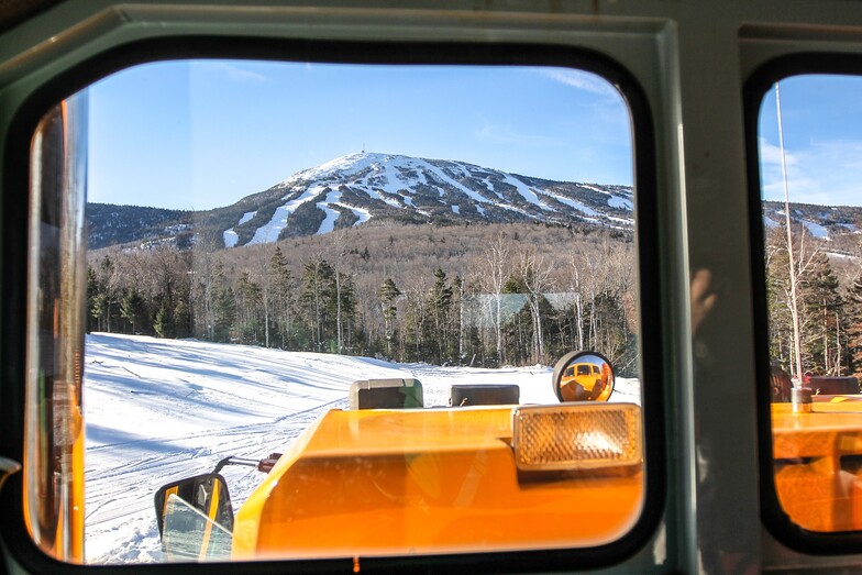 Burnt Mountain Cat Skiing at Sugarloaf