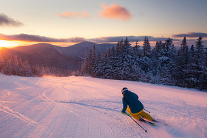 Sunset on Timberline, Sugarloaf photo