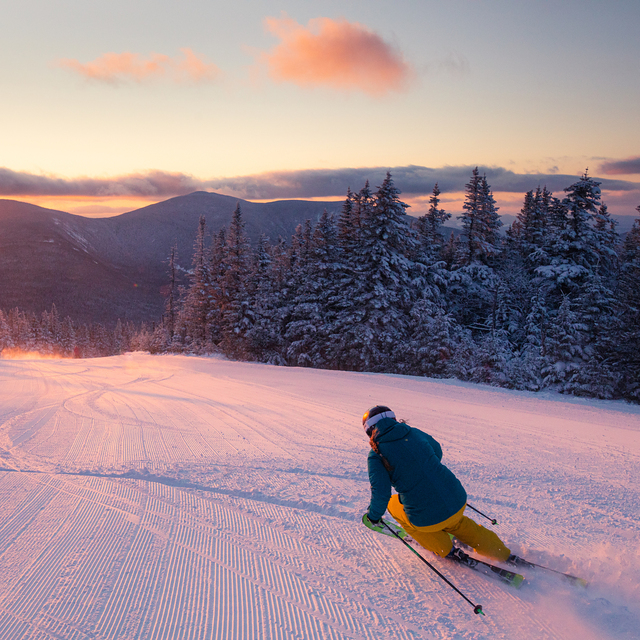 Sunset on Timberline, Sugarloaf