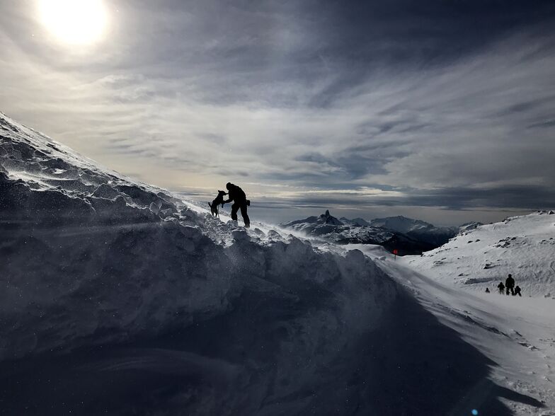 Dog-Man-Tusk, Whistler Blackcomb