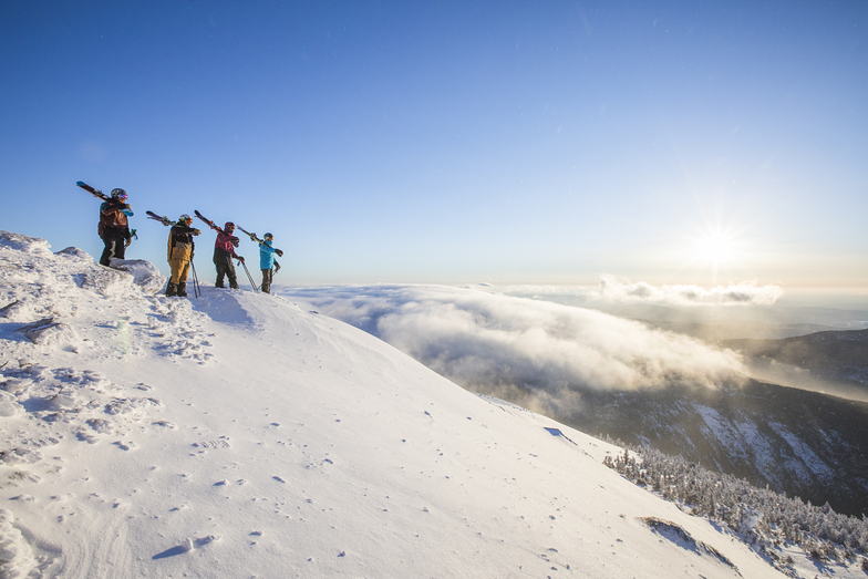 Sunrise from the summit, Sugarloaf