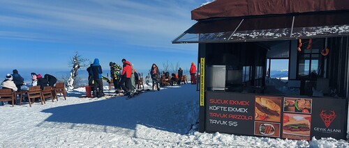Kartepe Ski Resort by: Hüseyin Turan