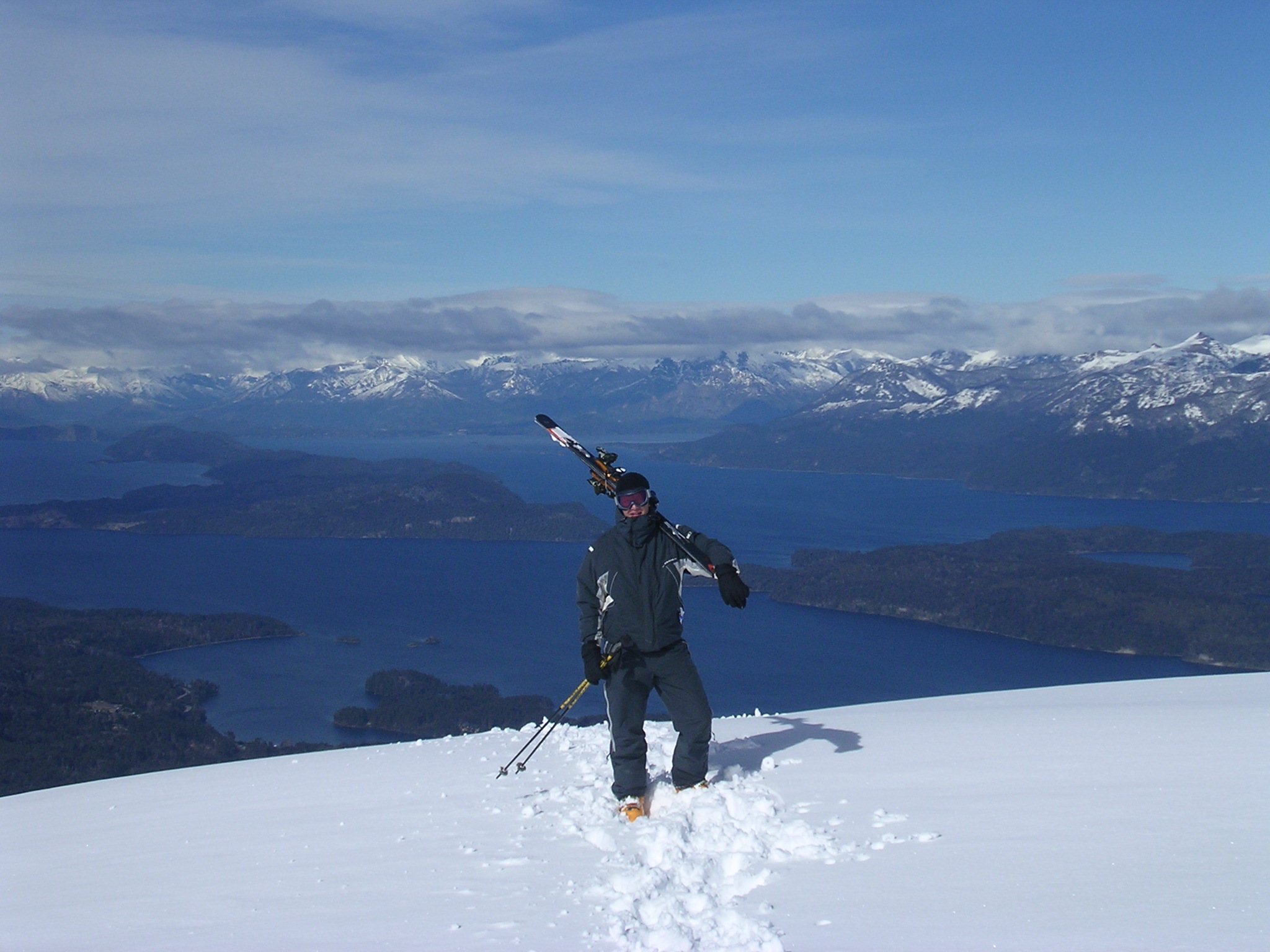 The Summit of Cerro Bayo, Argentina August 2003