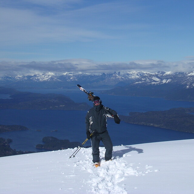 The Summit of Cerro Bayo, Argentina August 2003