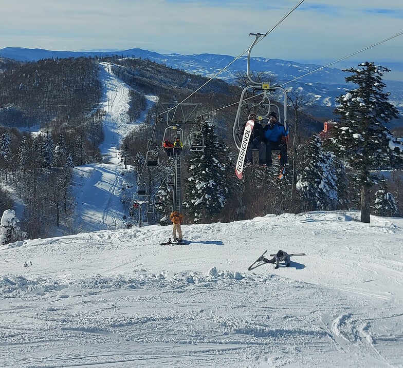 geyik alanı, Kartepe