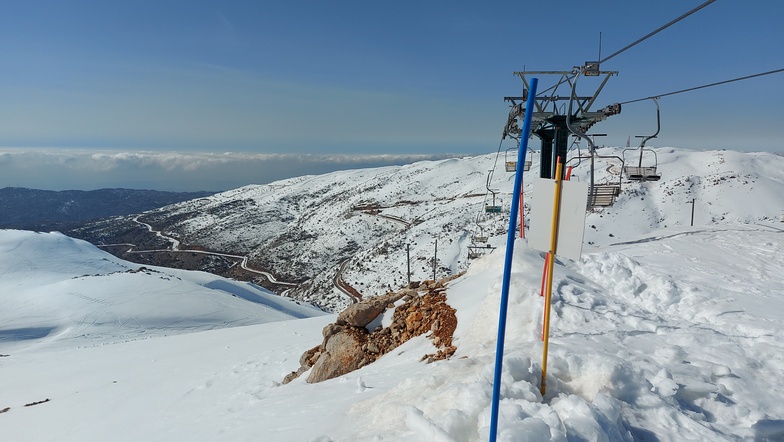 רכבל שיאון, Mount Hermon