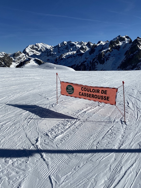 couloir de casserousse, Chamrousse