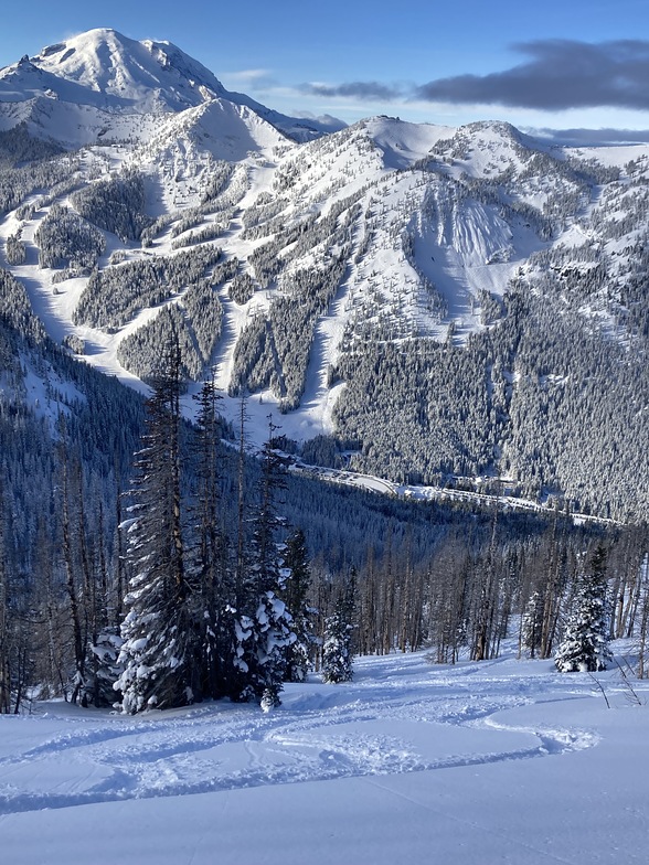 Crystal from Bullion Basin, Crystal Mountain