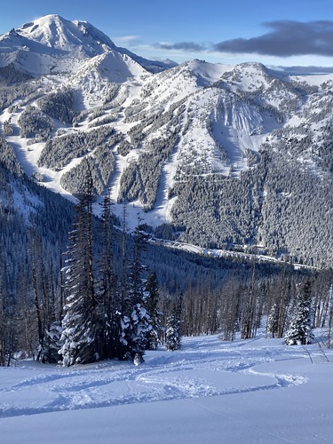 Crystal Mountain Ski Resort by: bill reiswig