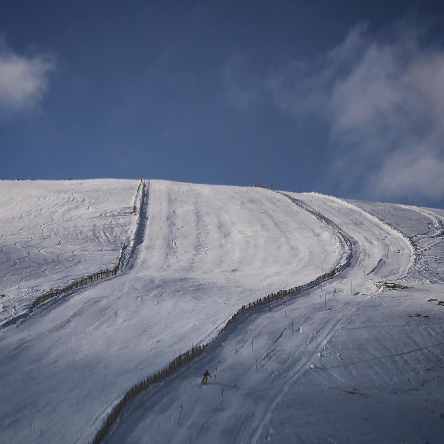 The slalom piste, Glenshee