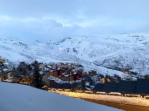 Sierra Nevada Ski Resort by: Vivian