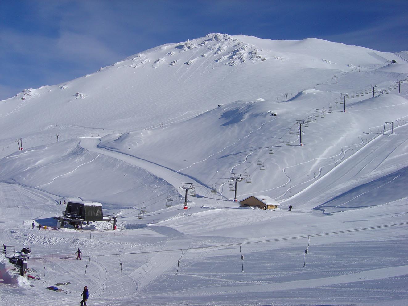 Mt Hutt - 11th September 2003