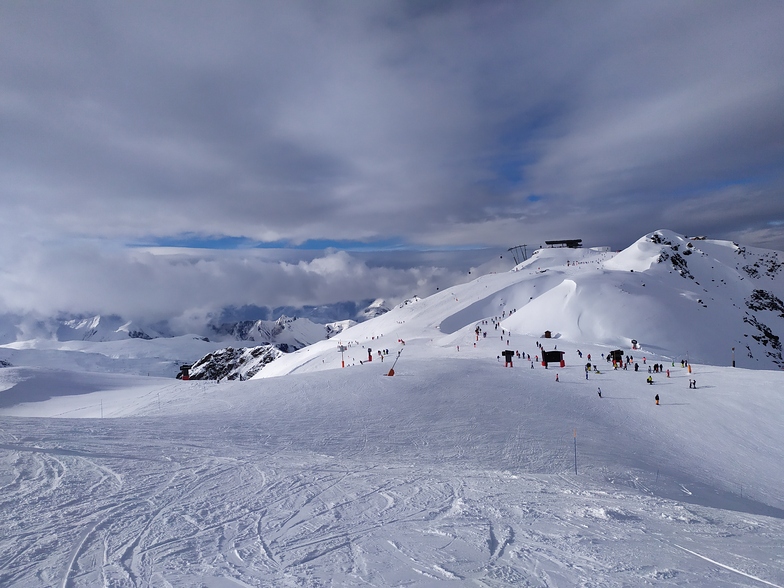 View of Mont de la Chambre, Les Menuires