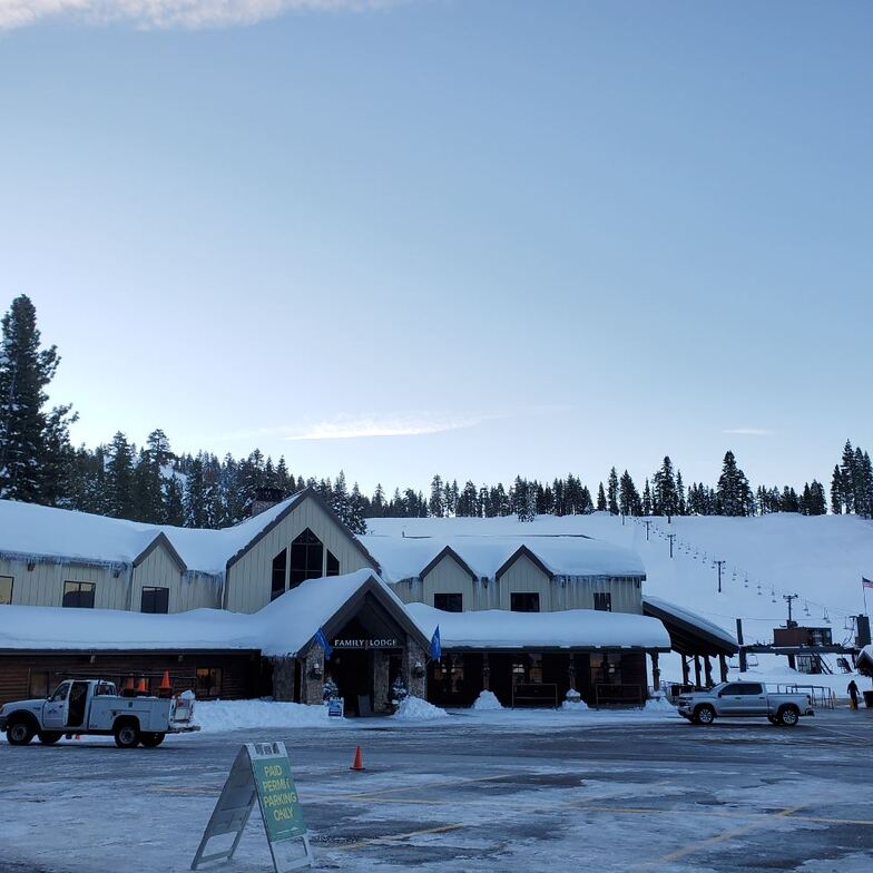 Base lodge, Dodge Ridge