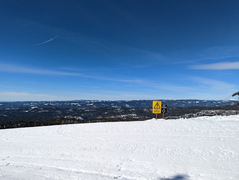 Top of chair 3, Dodge Ridge