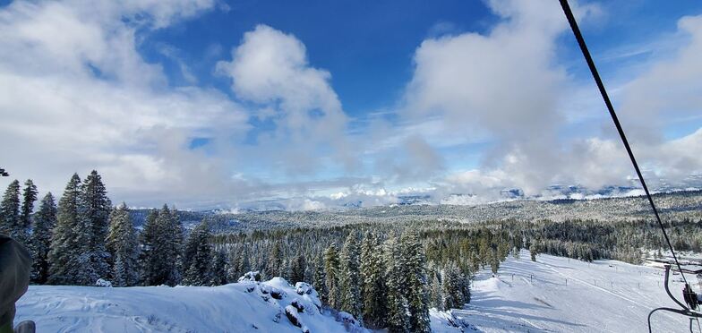 Top of Chair 3, Dodge Ridge