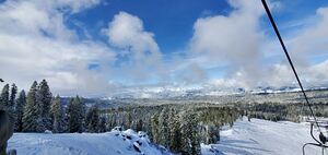 Top of Chair 3, Dodge Ridge photo