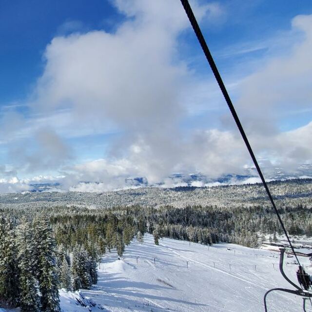 Top of Chair 3, Dodge Ridge