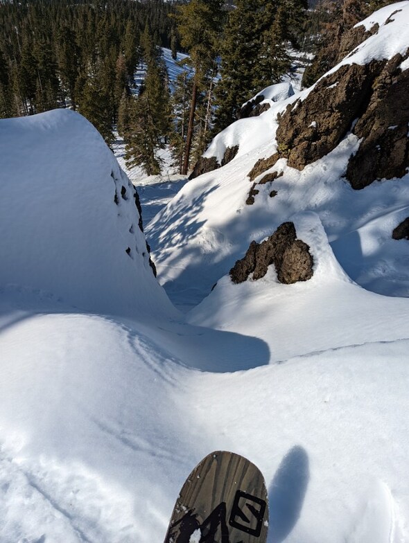 Corkscrew, Dodge Ridge