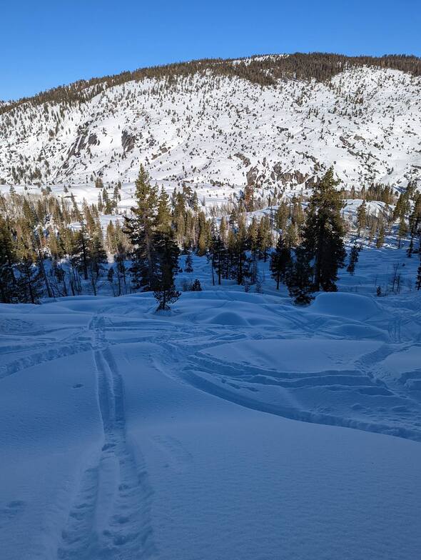 Granite Bowl, Dodge Ridge